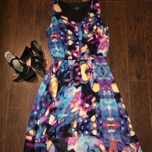 High-Low Mossimo Fit and Flare Dress